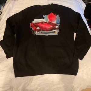 New Rebecca Maria Urban Outfitters Exclusive La Bode Sweatshirt Size XL